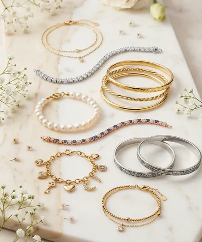 BRACELETS